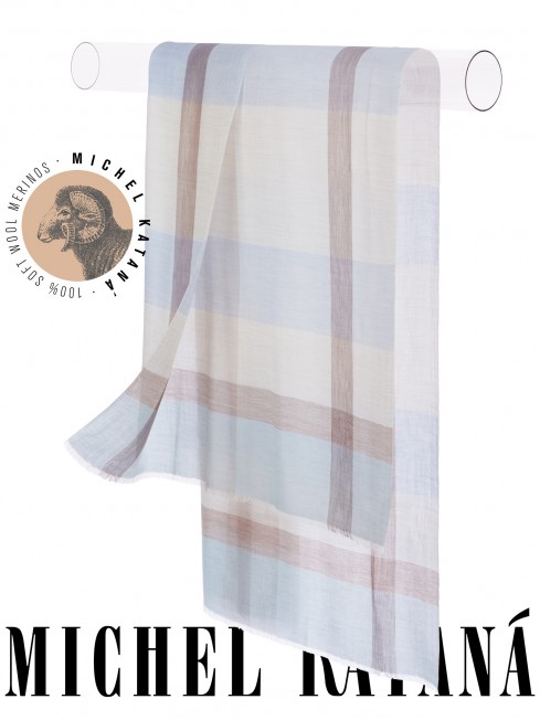 Палантин Унисекс T.W40_24DMW-3.2/CIEL